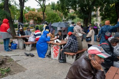 „Hajléktalan népszámlálást” tartanak Budapesten