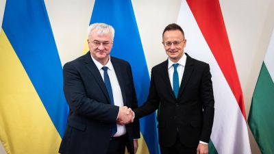 Hungary FM: Hungary Strives for Good Neighborly Relations with Ukraine