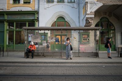 Kigyulladt egy negyven iskolást szállító busz Arad megyében