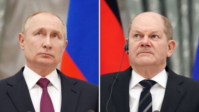 Olaf Scholz telefonon tárgyalna Vlagyimir Putyinnal