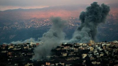 Videón és térképen az izraeli hadsereg első libanoni csapása