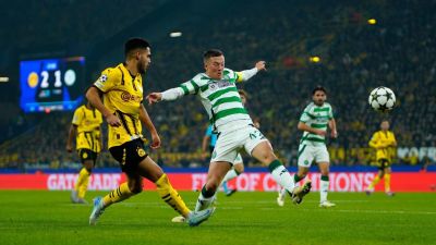 Az élete meccsét játszó Adeyemi vezérletével a Dortmund tönkreverte a Celticet