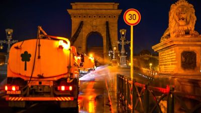 Budapest több pontján is lezárásokra kell készülni a napokban