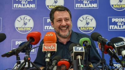 Matteo Salvini közös megmozdulásra szólította fel az olaszokat és európaiakat a határok védelmében