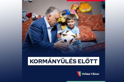 Orbán Viktor: A magyar kormány célja világos, meg kell őrizni Magyarországot a béke szigeteként!