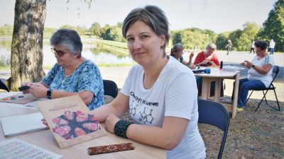 A kalotaszegi gyöngyhímzéssel ismerkedtek Zalaegerszegen