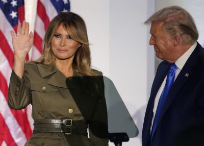 Lelkesen támogatja az abortuszhoz való jogot Melania Trump a most megjelenő önéletrajzában