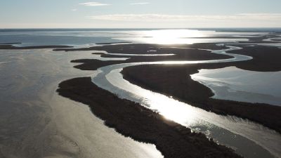 Leürítik télre a Tisza-tavat