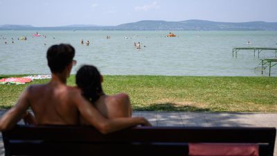 Nagy a baj! Egyre sósabb a Balaton vize