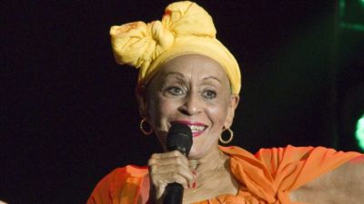 Omara Portuondo, a kubai zene élő legendája Budapesten