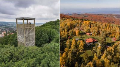 Pannonhalmi panoráma és bükki búvóhely: megvan az év kilátója és az év turistaháza