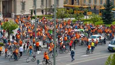 Érdemes nyeregbe pattanni - Szombaton kerékpáros és rolleres felvonulást tartanak Győrben