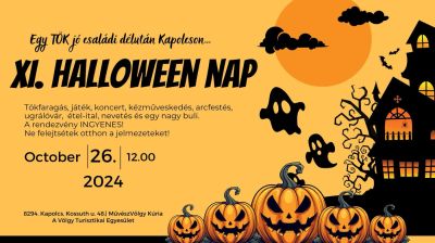 Halloween nap Kapolcson 2024