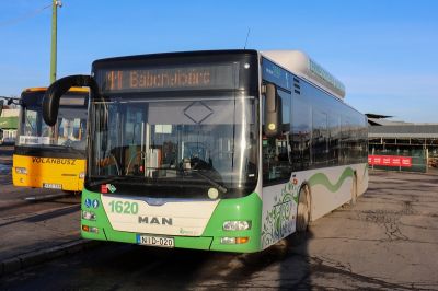 Ideiglenesen áthelyeznek egy buszmegállót Miskolcon