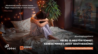 Merj segítséget kérni! Online visszaélések elleni kampány a gyermekek védelmében