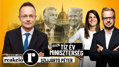 Szijjártó Péter a Reakcióban: Elképesztő képmutatás foglya az Európai Unió