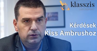 „Az a célom, hogy ebből az egészből a budapestiek ne vegyenek észre semmit” – interjú Kiss Ambrussal