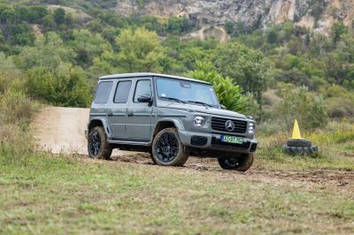 Ha hiszed, ha nem, az elektromos a csúcs! - Bemutató: Mercedes-Benz G 580 - 2024.