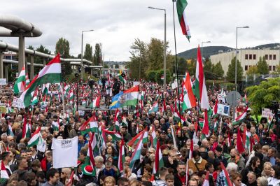 Magyar Péter Hitler tanítványainak nevezte a fideszes propagandistákat