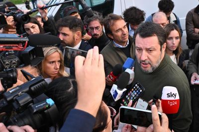 Matteo Salvini: A legfontosabb kihívás a béke fenntartása