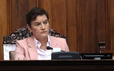 Brnabić: A lítiumvita mostanra politikai valóságshow lett