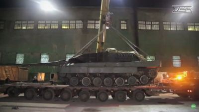 Így játszották Putyin kezére az ukránok a német Leopard 2-t