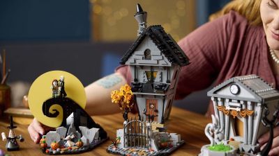 Lego: ezek a halloween és a karácsony legtalálóbb szettjei