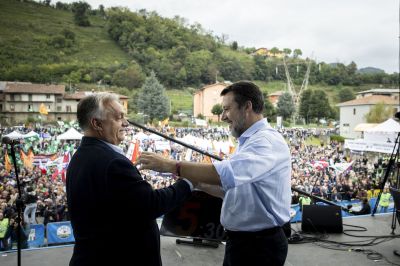 Orbán Viktor: A Salvini elleni per a baloldal, sőt „egész Európa szégyene”