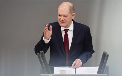 Scholz: Németország soha nem fogja eltűrni az antiszemitizmust