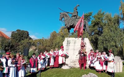 Emlékünnepség a párkányi csata 341. évfordulóján