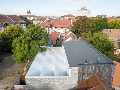 Szárító – Az egykori tímárműhely megmentése és közösségi alkotótérré alakítása