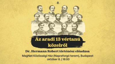 Az aradi vértanú közelről - előadás