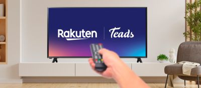 Exkluzív CTV együttműködést jelentett be a Teads és a Rakuten a CEE régióban