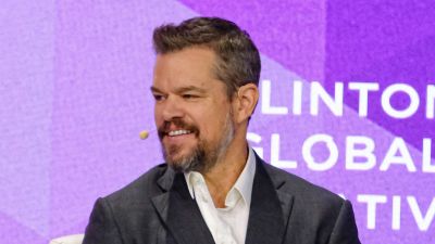 Remek formában van az 54 éves Matt Damon