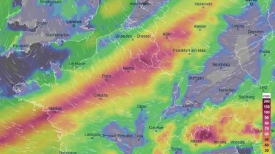 Elérte Európát a Kirk, ez vár most a magyarokra: teljesen megőrül az időjárás a hurrikánból fejlődött ciklontól