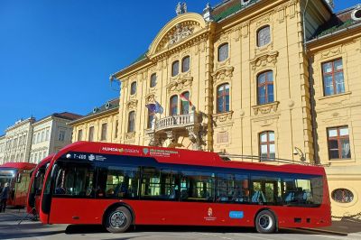 Önjáró trolik váltanak dízel buszokat Szegeden