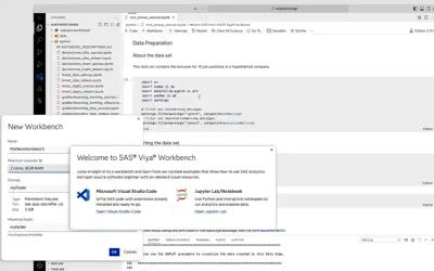 SAS Viya Workbench: AI fejlesztés gyorsabban, egyszerűbben