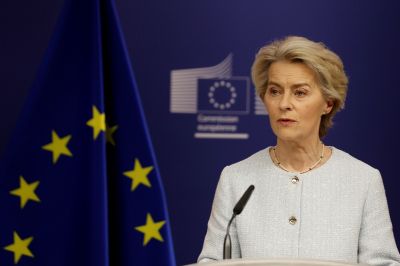 Von der Leyen szerint csak Ukrajna politikai, pénzügyi és katonai támogatásával lehet elérni a békét