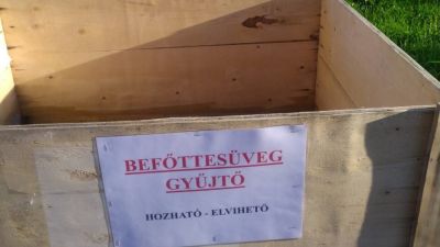 Befőttesüvegeket gyűjtenek egy nógrádi faluban