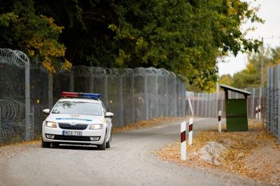 „Német” embercsempészt fogtak el Mórahalmon