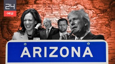 Trump „arrogáns”, Harris egy „idióta” – megjósolhatatlan, ki húzhatja be a billegő Arizonát