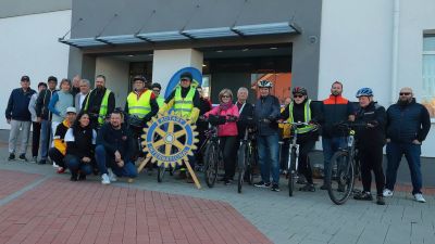 A Stroke megelőzéséről tartottak programot a Rotarysok Győrben - fotók