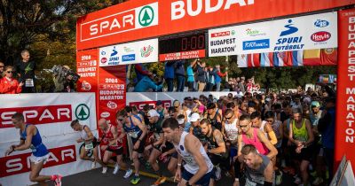 Mintegy 30 ezer ember futott végig Budapesten: ilyen volt a 39. Spar Budapest Maraton Fesztivál – fotók