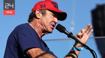 Dennis Quaid Reaganhez hasonlította Trumpot, aki az ő kedvenc elnöke a 21. században