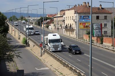 Gömöri felüljáró: Forgalmi torlódásra, lezárásokra számítsunk