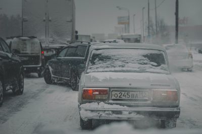 Megérkezett Moszkvába az első hó