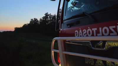 Tűz áldozata lett egy idős pár Tiszaderzsen, a tűzoltók már csak a holttesteket találták meg