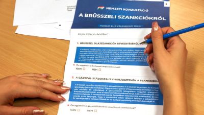 Európában is egyedülálló demokratikus eszköz a konzultáció, a balliberális ellenzék mégis állandóan támadja