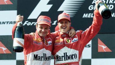 Így él ma Schumacher állandó riválisa, Rubens Barrichello