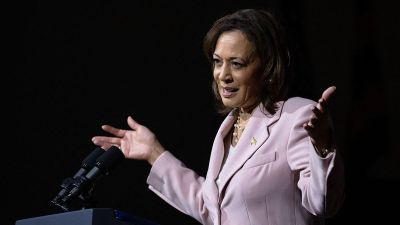 Kínos: Kamala Harris a Wikipédiát plagizálta a könyvében